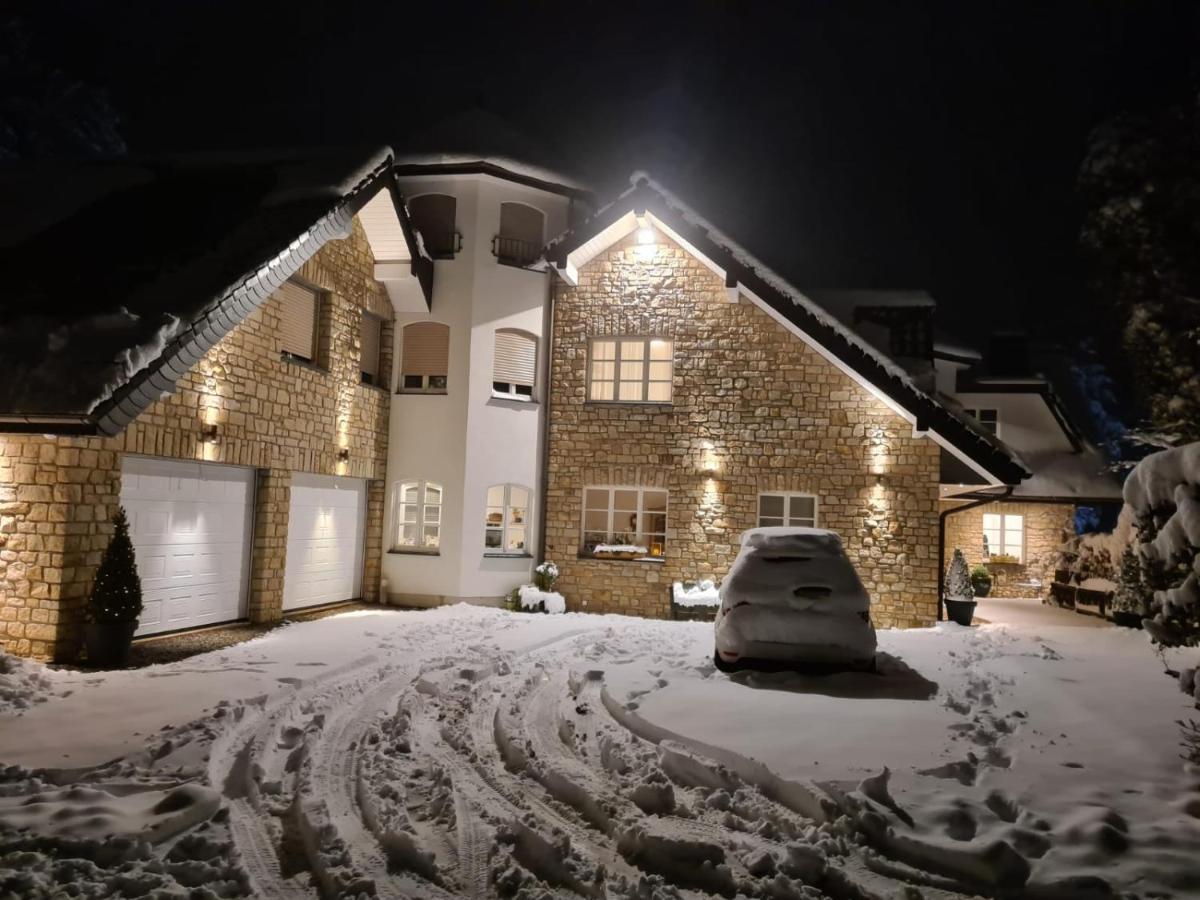 Ferienwohnung Am Eifelsteig Roetgen Exterior photo